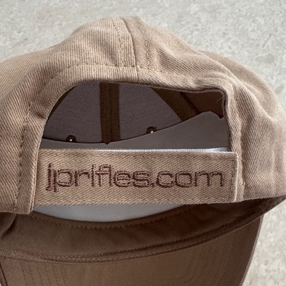 Tan JP Rifles Cap - Picture 2 of 2